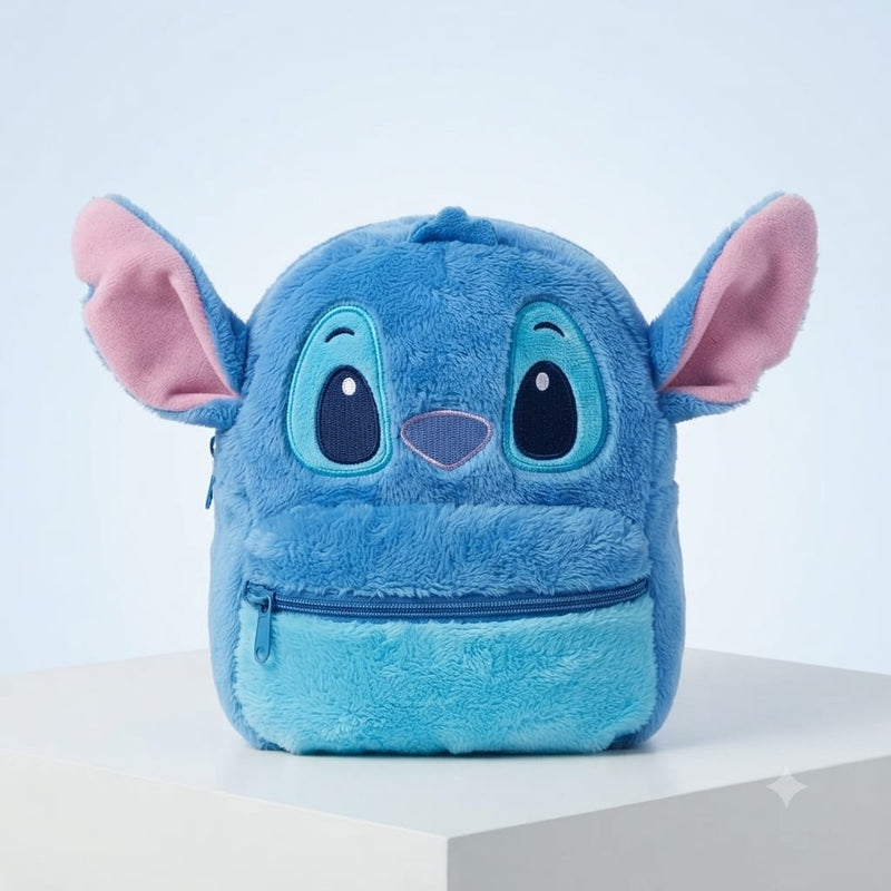 Sac à Dos Peluche Stitch pour Enfant