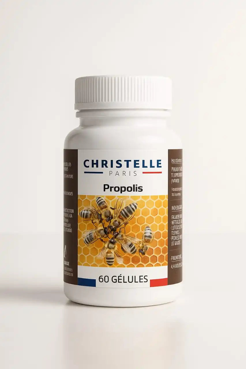 Propolis 60 Gélules – Tonus, Vitalité et Renforcement du Système Immunitaire