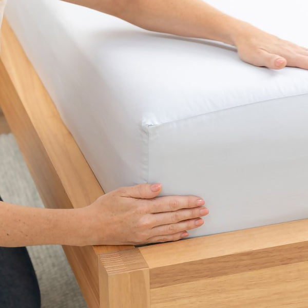 Protége Matelas Imperméable Respirant 100% coton Maison good and well