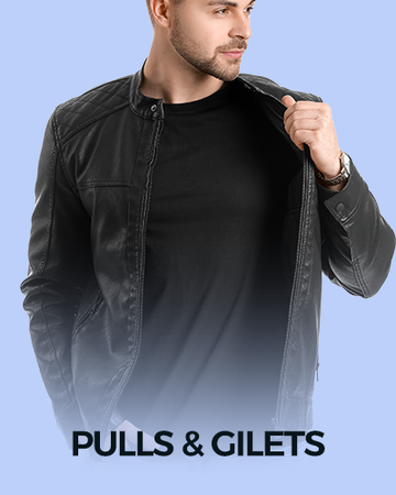 Pulls & gilets 