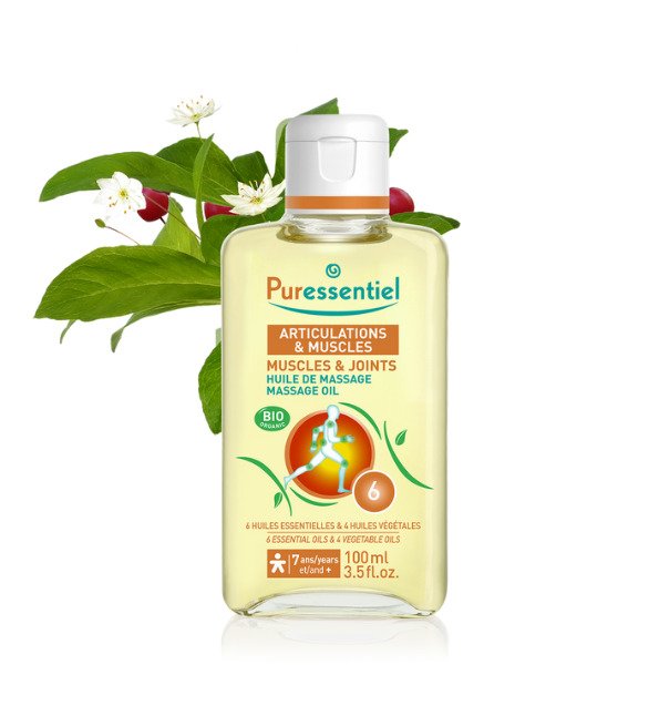 Puressentiel Articulation &amp; Musc Huile de Massage Effort 100ml