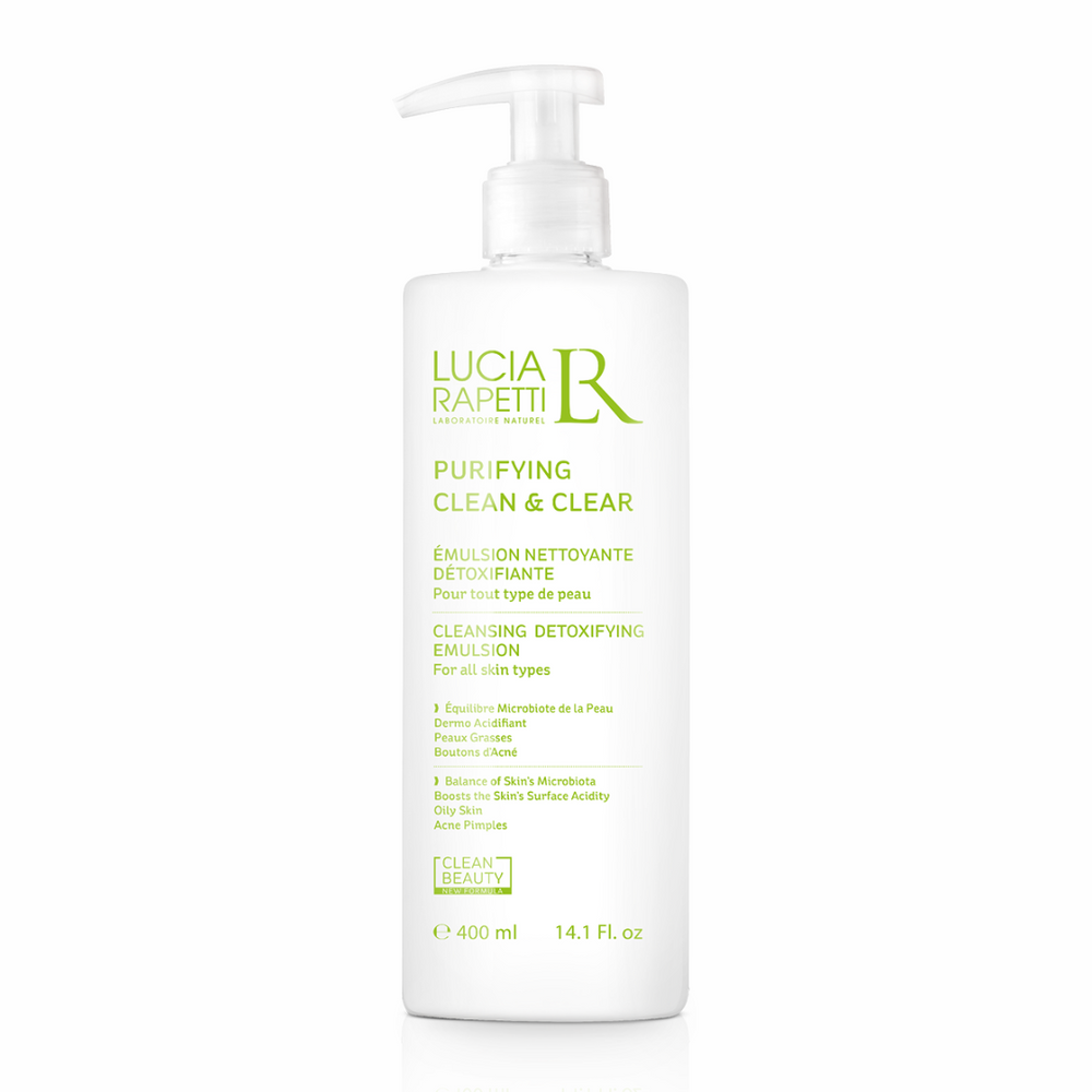 Lucia Rapettir Purifying clean & clear 400ml