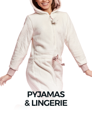 Pyjamas & lingerie