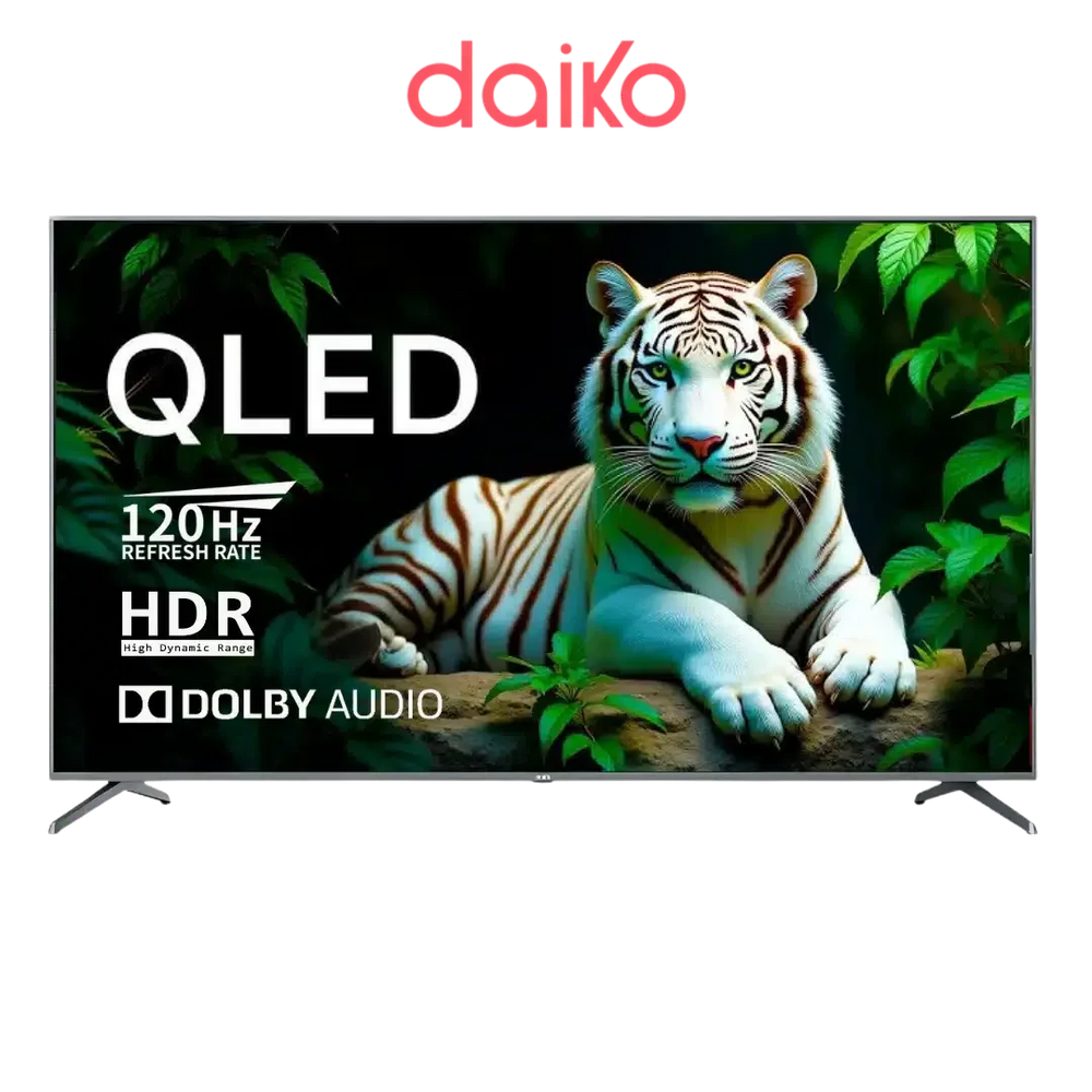 Daiko Smart Tv 50 Google Tv Qled 4k – Qled50gu25dk