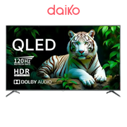 Daiko Smart Tv 50 Google Tv Qled 4k – Qled50gu25dk - Justyol