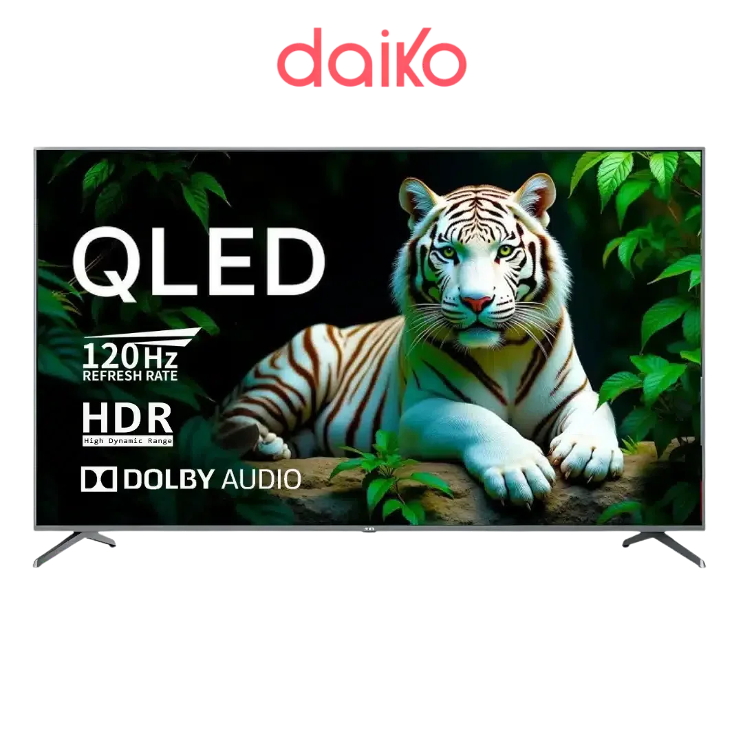 Daiko Smart Tv 50 Google Tv Qled 4k – Qled50gu25dk - Justyol