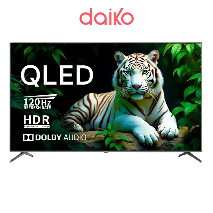 Daiko Smart Tv 50 Google Tv Qled 4k – Qled50gu25dk