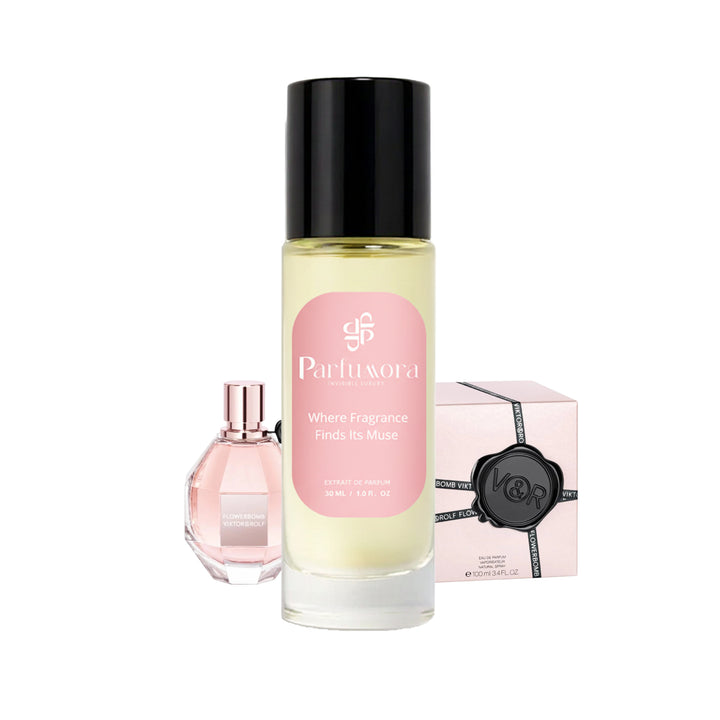 زيت عطري إنسبايريشن فلاوربومب 30 مل بدون كحول – عطر نسائي زهري شرقي قوي وثابت