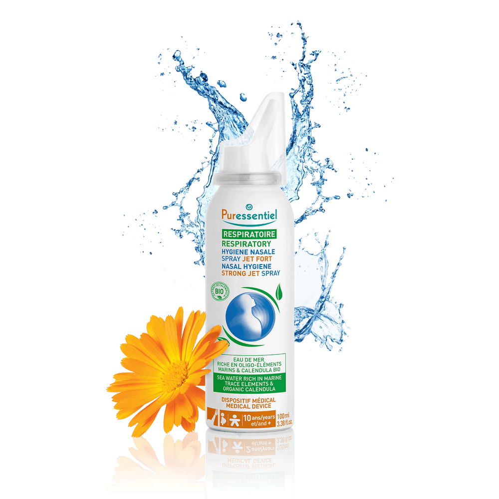 PURESS RESPIR SPRAY NASAL JET FORT 100 ML 2231