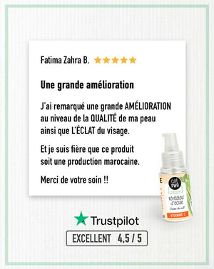 RÉVÉLATEUR D’ECLAT Crème de Nuit Anti-Tache à la Vitamine C  | UrbanK URBANK