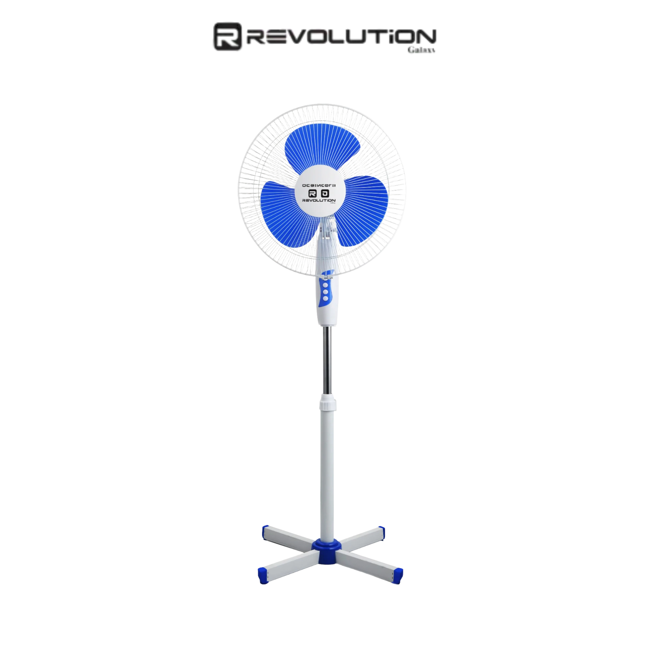 Ventilateur colonne compact, airflow puissant et télécommande incluse.