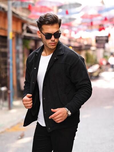 Rahat Kalıp Polar Gömlek - Justyol