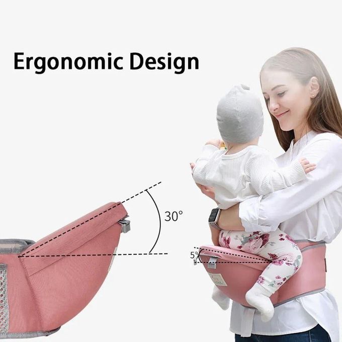 Porte-Bébé Ergonomique Multifonction pour Bébé 1 à 48 Mois