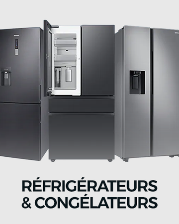 Réfrigérateurs & congélateurs