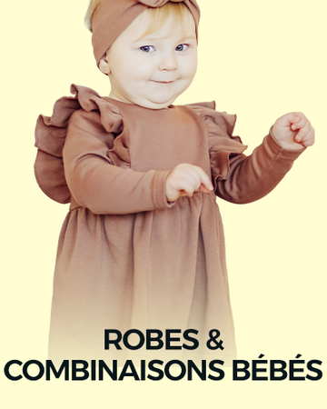 Robes & combinaisons Bébés