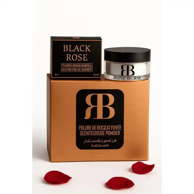بودرة معطرة بالورد من Rose Berry تدوم طوال اليوم 