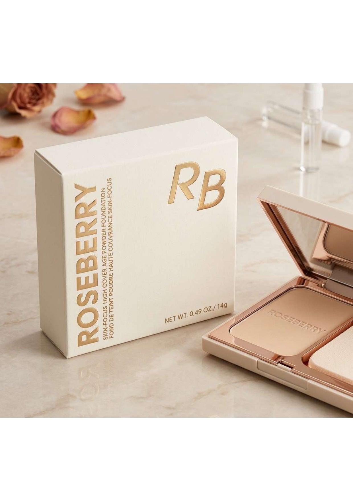 كريم أساس Rose Berry Touch Effect Cinema 50 مل – تغطية مثالية ولمسة مخملية طبيعية