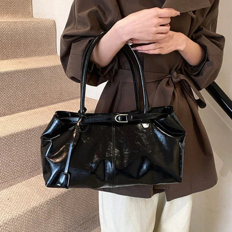Sac à Main Femme Vintage –Grande Capacité et Sac Bandoulière Pratique - Justyol