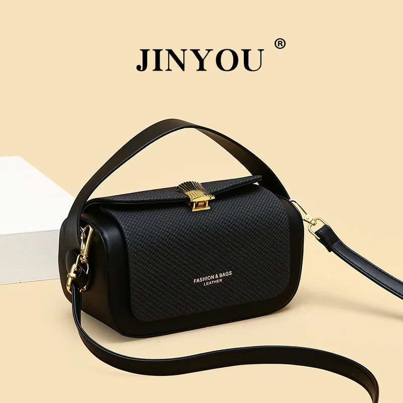Sac Bandoulière Femme Carré en PU – Sac à Main Vintage Détachable et Tendance