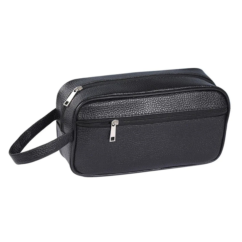 Sac Poignet Unisexe Retro en Cuir PU – Petit Sac