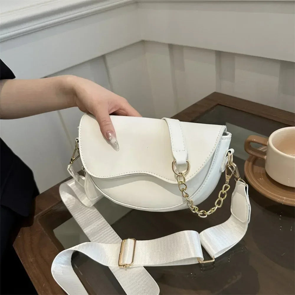 Sac à Main Femme Vintage en Cuir PU – Sac à Bandoulière à Double Poignées, Sac Crossbody Solide et Élégant - Justyol