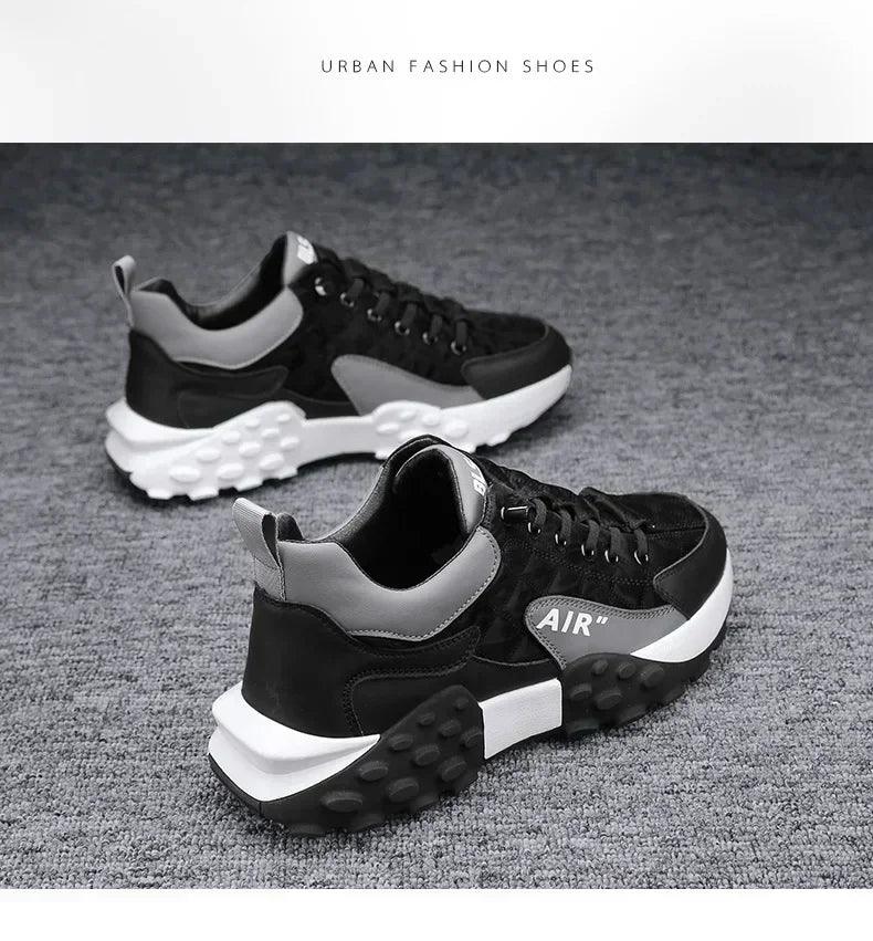 Sneakers Homme Casual avec Design Moderne et Confortable – Idéales pour l’Usage Quotidien