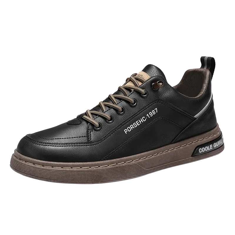 2025 New Trendy Versatile Cloth Shoes Men's Spring New Breathable White Shoes Men's Sports and Leisure Board Shoes Trendy Shoes MU Group