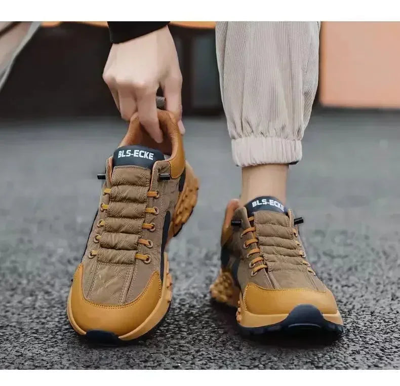 2025 New Men's Casual Shoes Men's Shoes Platform Men's Sneakers Plus Size 43 44 Popular Sapatos Masculine Shoes MU Group