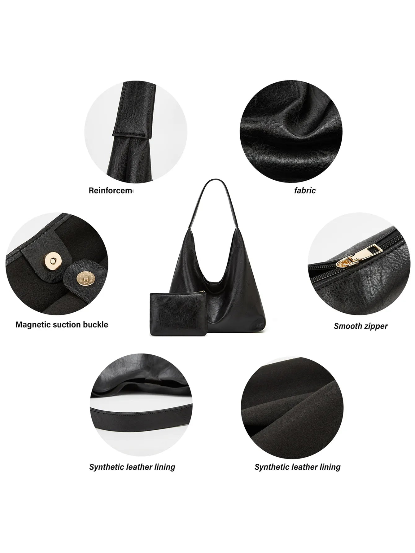 New Tote bag 100 hand bill of lading shoulder women's bag retro simple large bag Tote bag MU Group