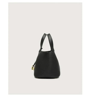 New lychee patterned bucket bag, women's handbag, Picotin bag MU Group