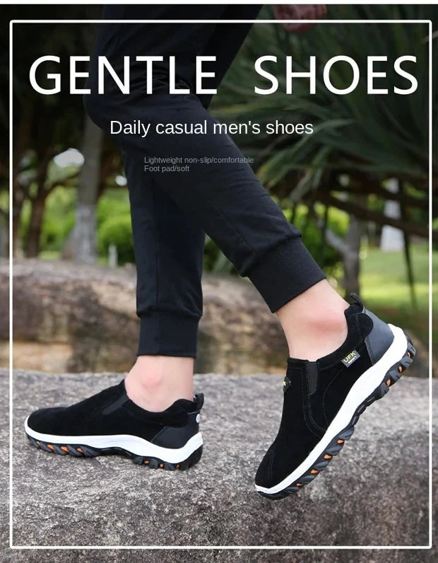 2023 New Outdoor Hiking Camping Light Running Jogging Casual Sports Men's Shoes Non-slip Loafers Hiking Shoes Large Size 38-50 MU Group
