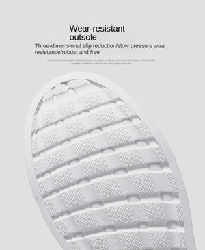 Classic Men Leather Shoes Thick-soled Casual Sneakers Trendy Lace-up Walking Shoes Spring Anti-slip Comfortable Vulcanized Shoes MU Group