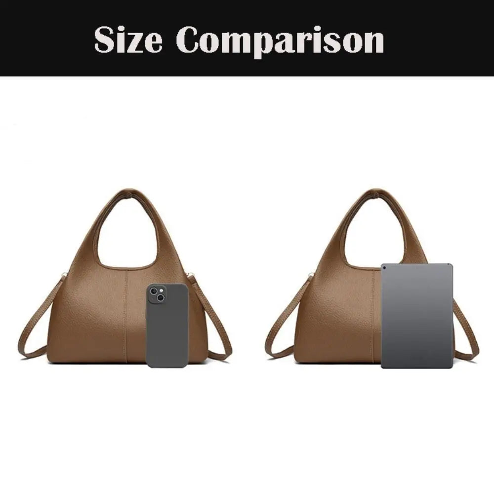 Sac à Main Femme Luxe en PU – Sac Bandoulière Grande Capacité