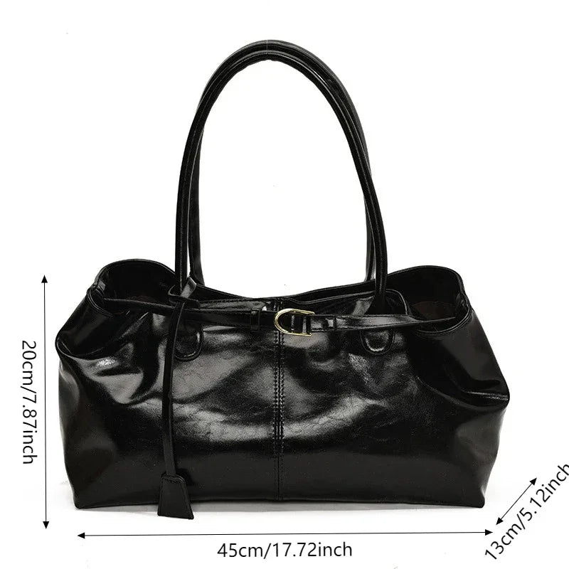Sac à Main Femme Vintage –Grande Capacité et Sac Bandoulière Pratique - Justyol