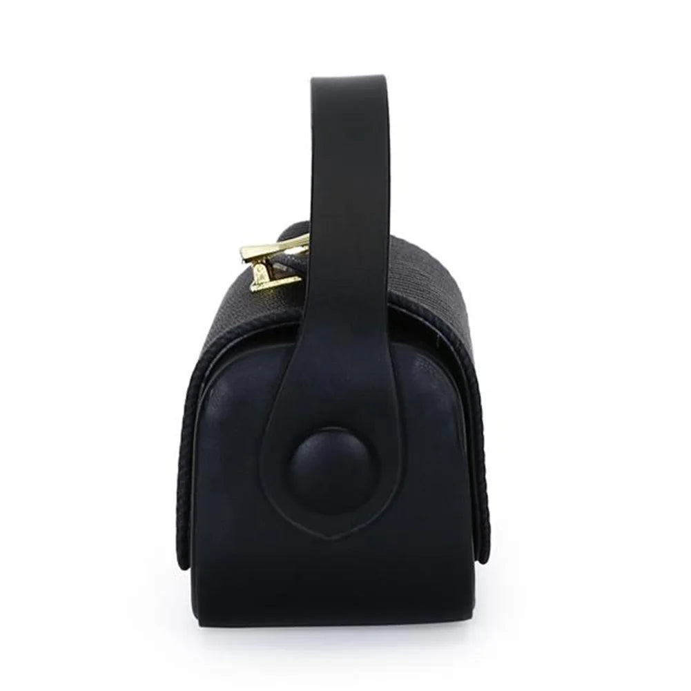 Sac Bandoulière Femme Carré en PU – Sac à Main Vintage Détachable et Tendance