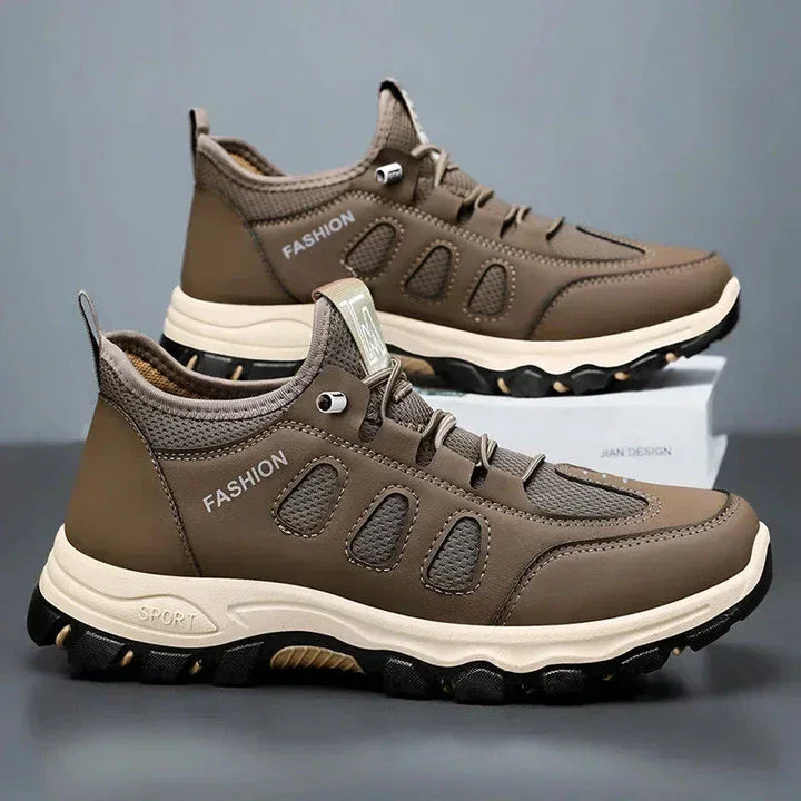 Chaussures de Randonnée Homme – Sneakers Respirantes et Légères, Chaussures de Marche Extérieures pour l’Été, Confort et Stabilité
