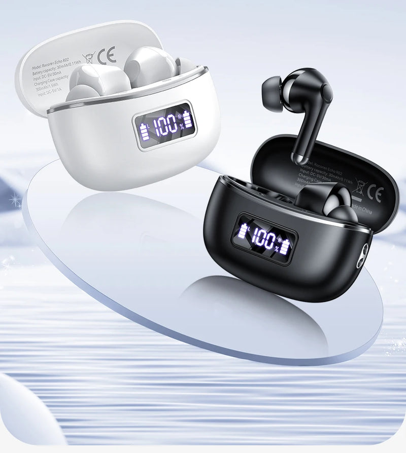 Rocoren Echo R02 écouteur Bluetooth 5.4