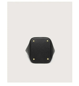 New lychee patterned bucket bag, women's handbag, Picotin bag MU Group