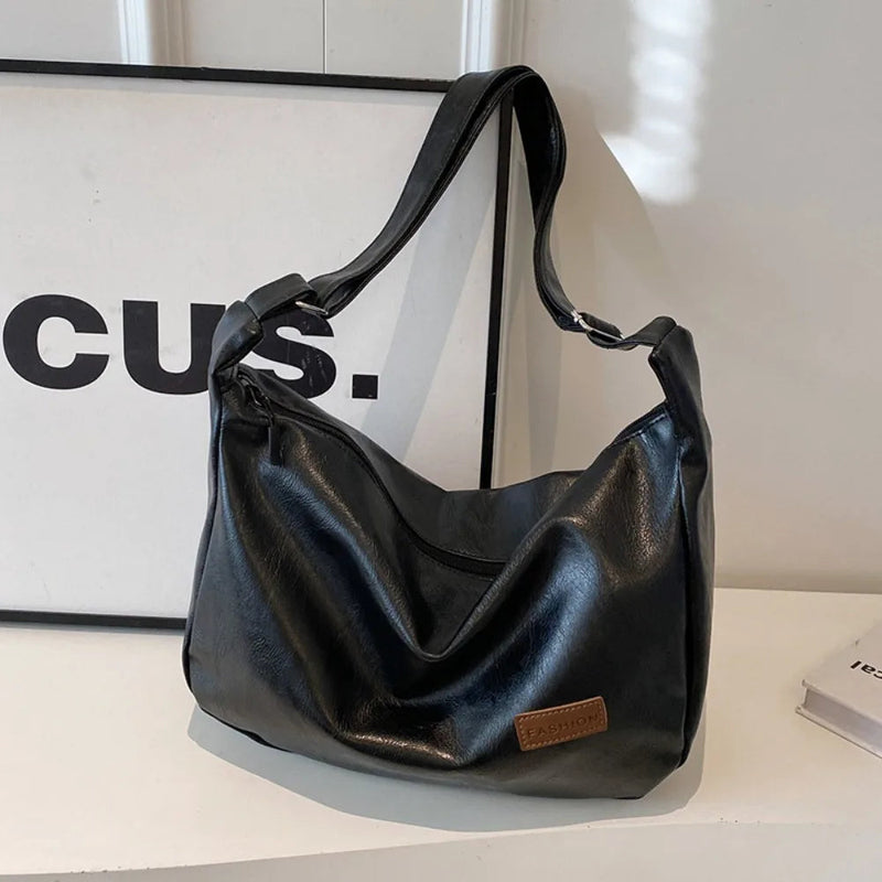 Sac Sous l'Aisselle Femme – Sac Dumpling Rétro, Sac à Bandoulière Tendance et Polyvalent, Sac Bandoulière et Crossbody