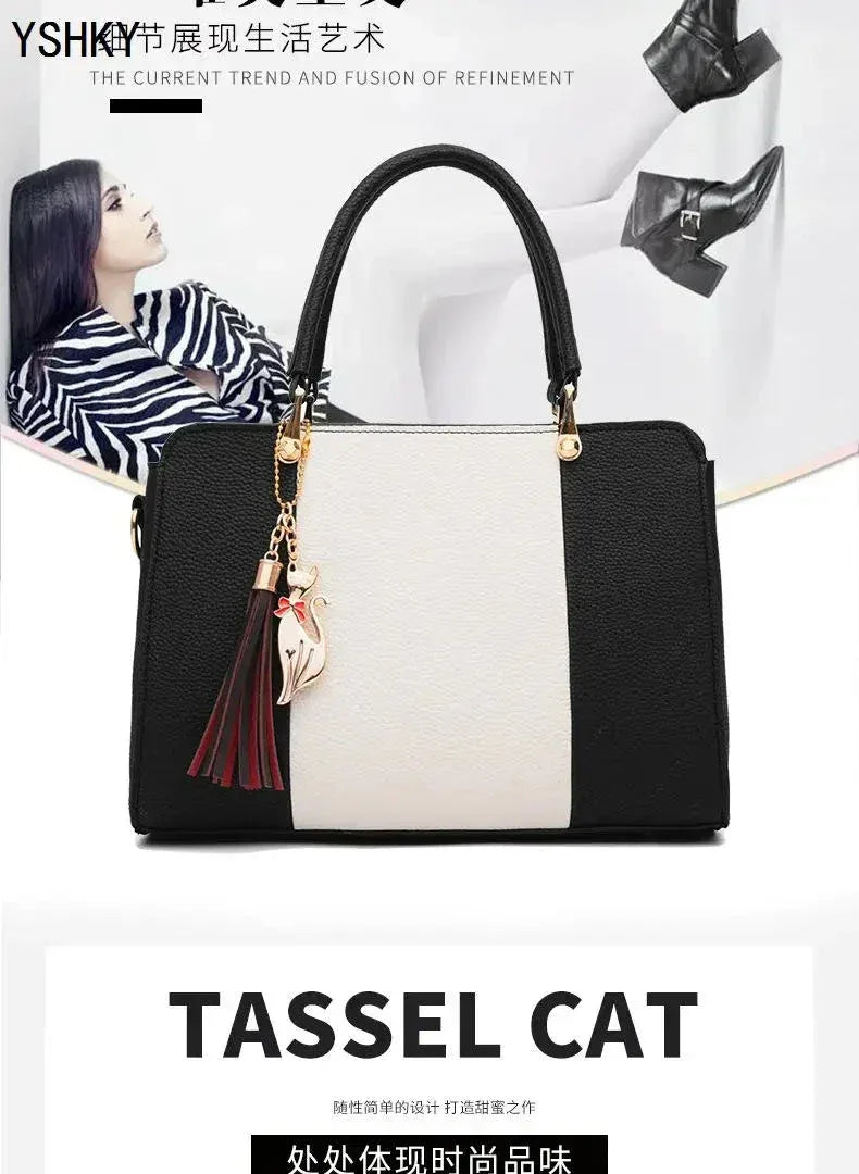 Sac à Main Femme 2025 – Sac Bandoulière de Luxe, Sac à Épaule Casual et Élégant - Justyol