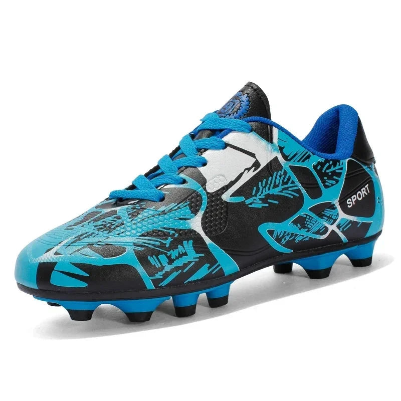 New Men Kids Soccer Shoes Cleats Ultralight Non-Slip Grass Adult Professional Football Boots Boys Training Shoes Drop Shipping MU Group