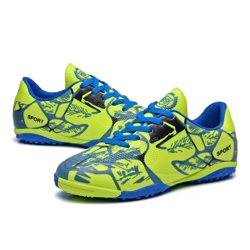 New Men Kids Soccer Shoes Cleats Ultralight Non-Slip Grass Adult Professional Football Boots Boys Training Shoes Drop Shipping MU Group