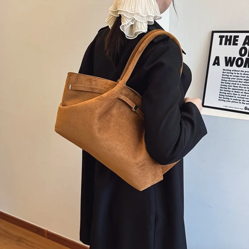Sac Tote Femme Grande Capacité – Sac à Main Polyvalent, Élégant et Pratique pour Tous les Jours