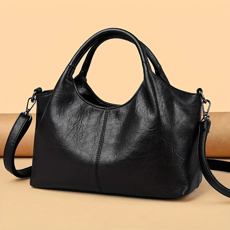 Sac à Main Femme Grande Capacité – Sac Bandoulière Détachable Élégant