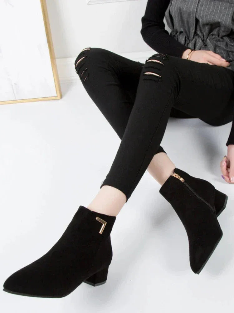 Bottes Femme Hiver Élégantes et Imperméables – Design Pratique pour Tous les Looks - Justyol