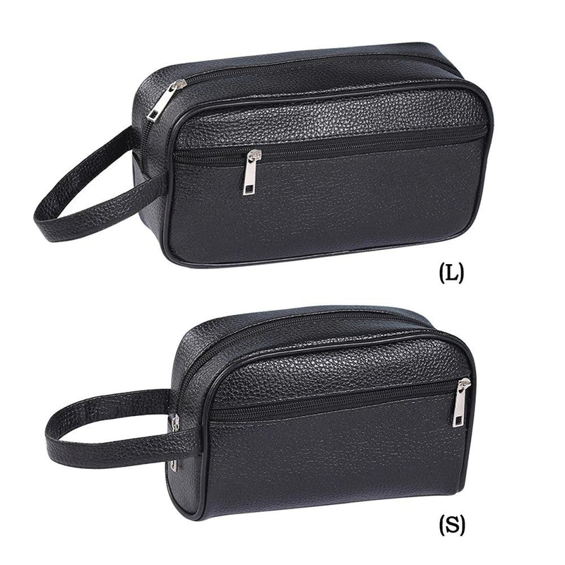 Sac Poignet Unisexe Retro en Cuir PU – Petit Sac