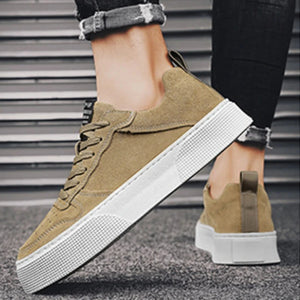 Trend Men's Casual Sneakers Lightweight Flat Shoes Comfortable Non Slip Running Shoes Soft Sole Vulcanized Shoes for Men Zapatos MU Group