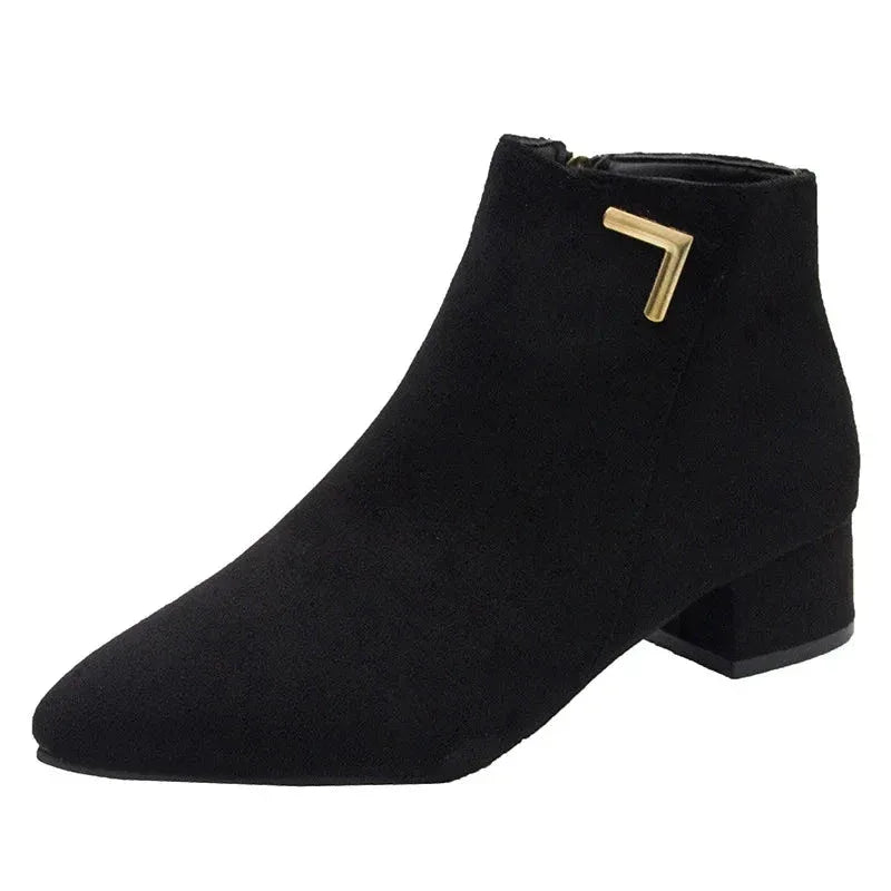 Bottes Femme Hiver Élégantes et Imperméables – Design Pratique pour Tous les Looks - Justyol