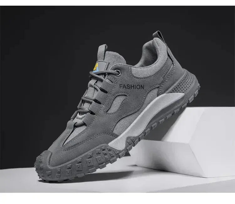 Chaussures Homme Respirantes et Légères – Baskets Casual et Outils, Chaussures de Travail et de Loisirs, Modèle 2025