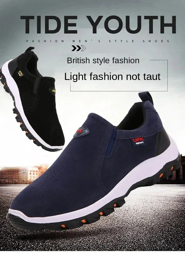 Chaussures de Randonnée Homme 2023 – Baskets de Course Outdoor, Loafers Antidérapants et Confortables pour Hiking.